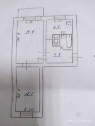 Срочная продажа дешевая 2-к квартира фото 1 Срочная продажа дешевая 2-к квартира фото 1