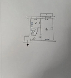 Продам квартиру 1 кімн. Дніпро, під ремонт фото 10 Продам квартиру 1 кімн. Дніпро, під ремонт фото 10