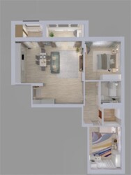 3-к + кладовая Победа-6 (созидатель). фото 1 3-к + кладовая Победа-6 (созидатель). фото 1