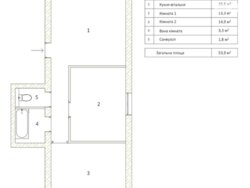 Продаж 2к квартири в Елизаветовке ГОЛУБЫЕ ОЗЕРА фото 2 Продаж 2к квартири в Елизаветовке ГОЛУБЫЕ ОЗЕРА фото 2