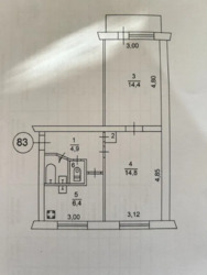 Продається квартира Дніпропетровська, Кам'янське, Кам'янське, Муз училище фото 10 Продається квартира Дніпропетровська, Кам'янське, Кам'янське, Муз училище фото 10