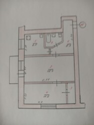 Продам 2 комн. возле ж/д вокзала. фото 1 Продам 2 комн. возле ж/д вокзала. фото 1