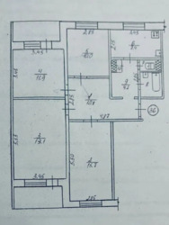 Продається квартира Дніпропетровська, Кам'янське, Кам'янське, 4 мкр фото 6 Продається квартира Дніпропетровська, Кам'янське, Кам'янське, 4 мкр фото 6