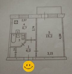 Продається квартира Дніпропетровська, Кам'янське, Кам'янське, Черемушки фото 7 Продається квартира Дніпропетровська, Кам'янське, Кам'янське, Черемушки фото 7