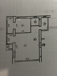Днепровская Брама 78м.кв фото 3 Днепровская Брама 78м.кв фото 3