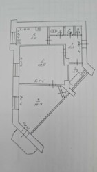 Продається квартира Дніпропетровська, Кам'янське, Кам'янське, центр фото 1 Продається квартира Дніпропетровська, Кам'янське, Кам'янське, центр фото 1