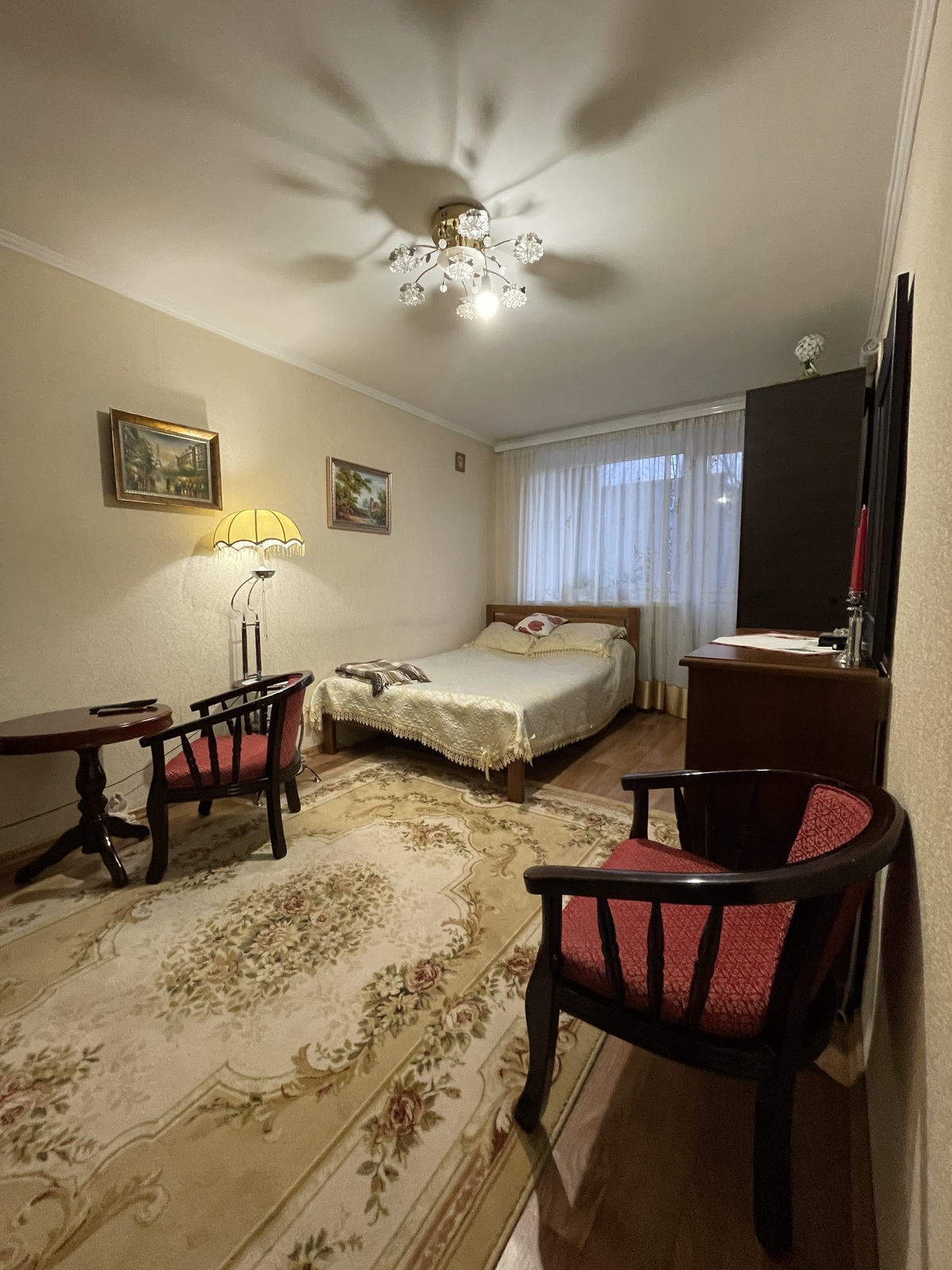 Однокомнатная квартира на среднем этаже фото 1 Однокомнатная квартира на среднем этаже фото 1