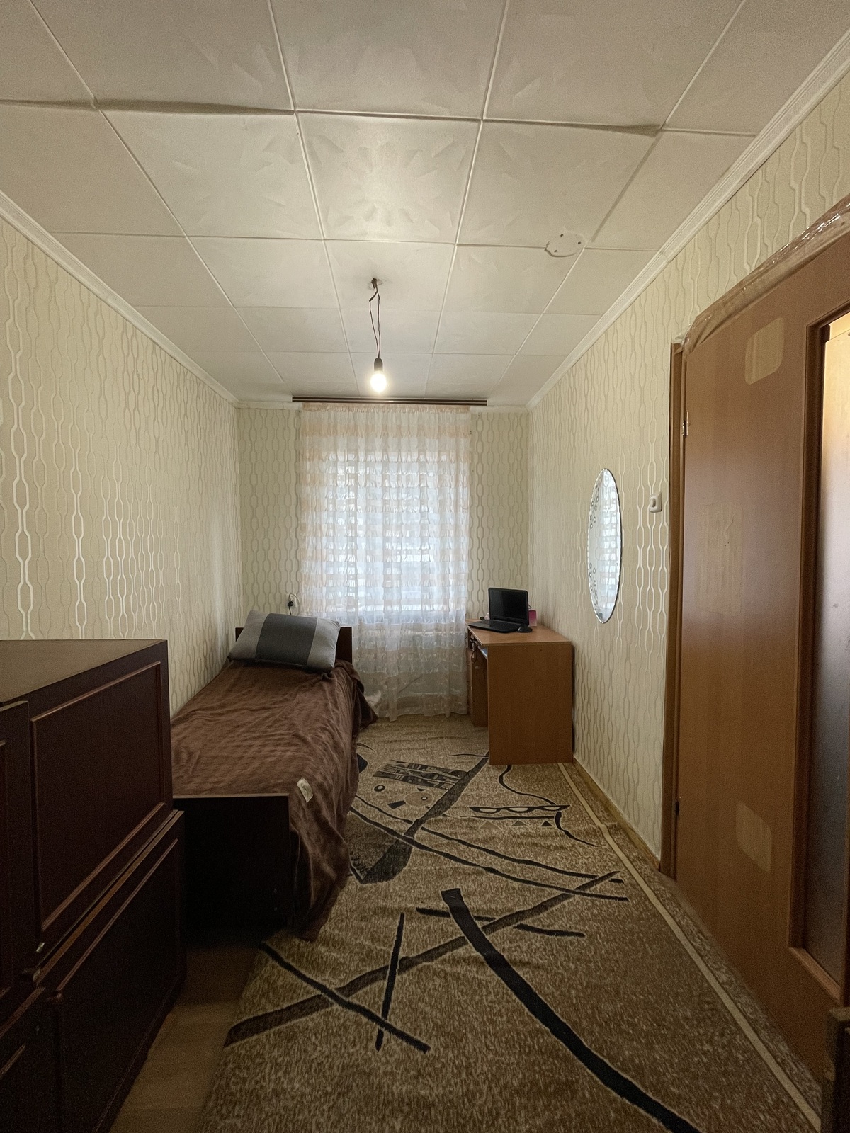 Двокімнатна квартира у гуртожитку фото 1 Двокімнатна квартира у гуртожитку фото 1