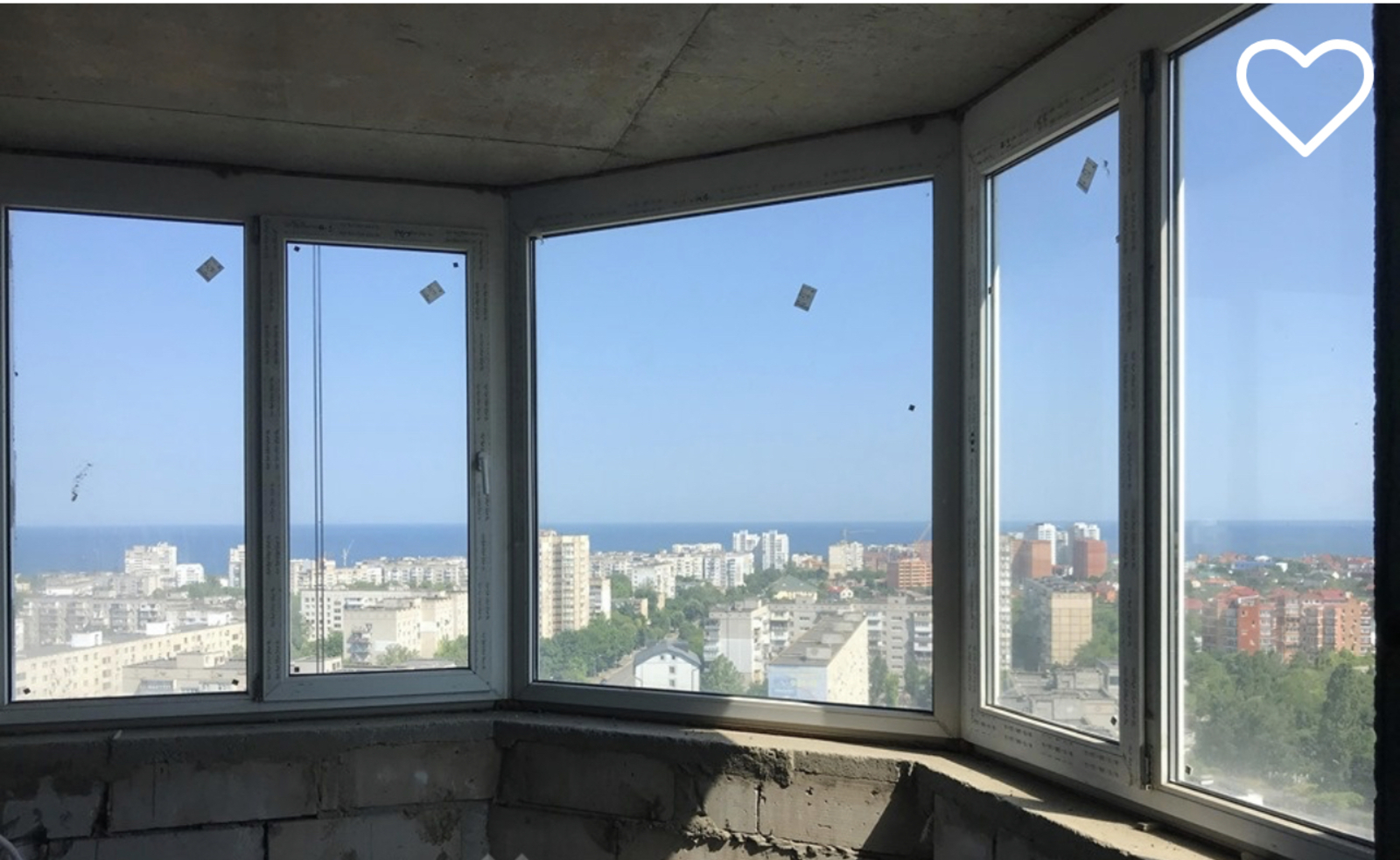 Квартира з видом на море фото 1 Квартира з видом на море фото 1