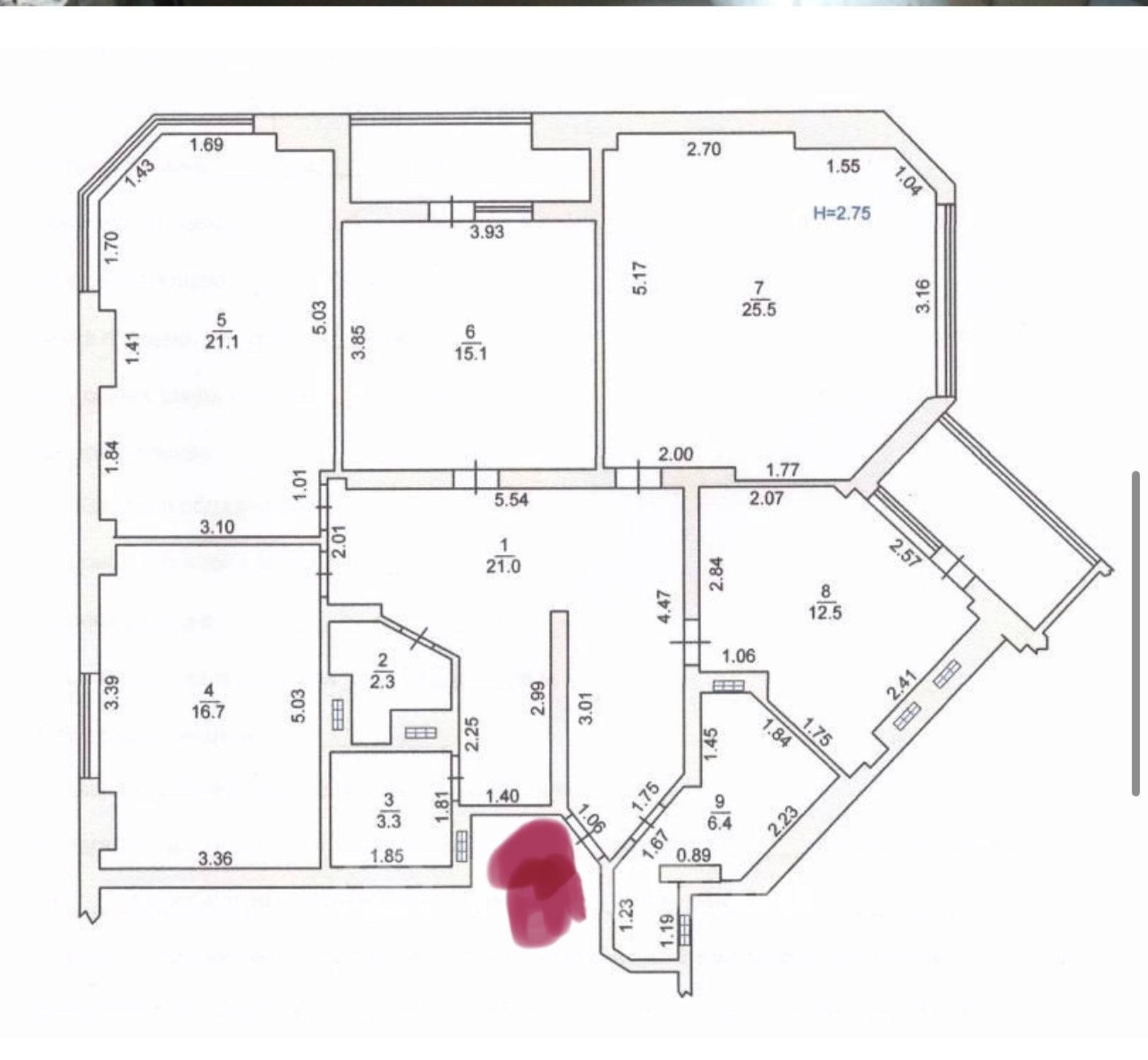 Квартира в новобудові фото 1 Квартира в новобудові фото 1