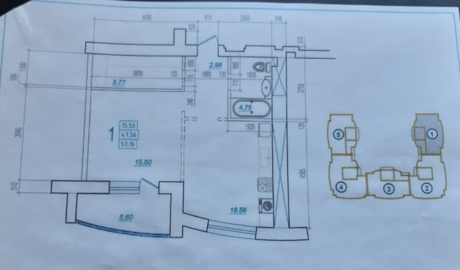 �������� ��������� ���������� � ���������� ���� 1