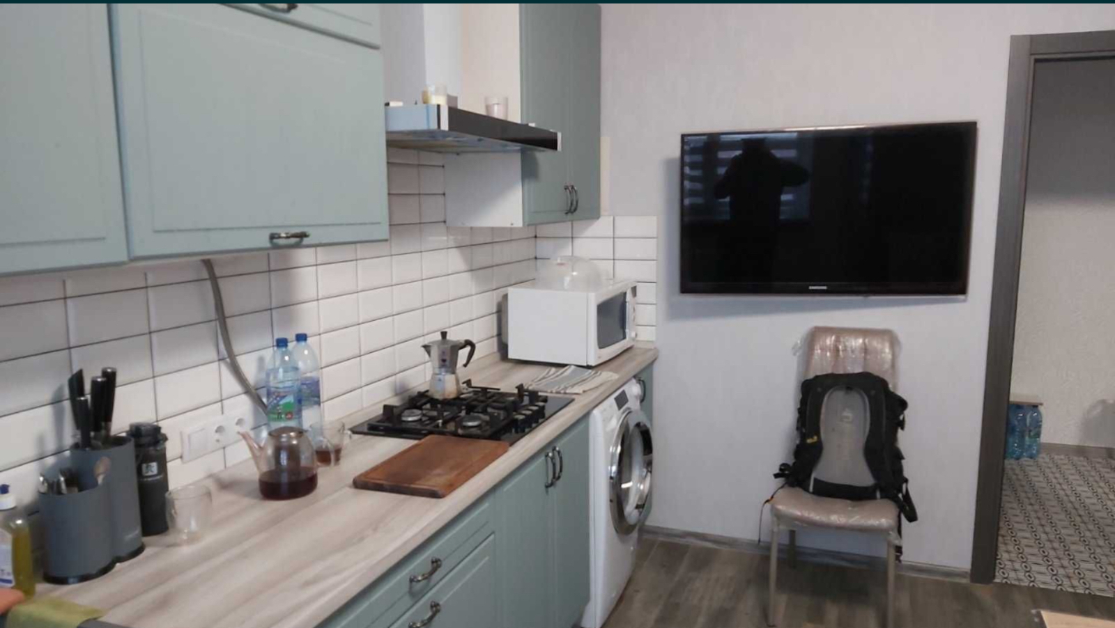 Однокомнатная в ЖК Парус фото 1 Однокомнатная в ЖК Парус фото 1