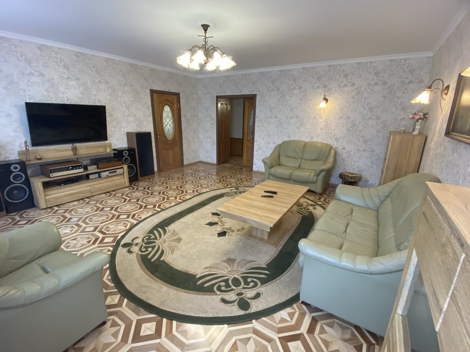 Квартира в сталинке фото 1 Квартира в сталинке фото 1