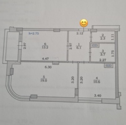 2х комнатная квартира в новострое фото 7 2х комнатная квартира в новострое фото 7