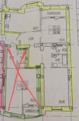Квартира у моря в состоянии от строителей фото 5 Квартира у моря в состоянии от строителей фото 5