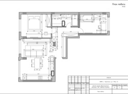 2-х комнатная + кухня студию в Цветном Бульваре фото 26 2-х комнатная + кухня студию в Цветном Бульваре фото 26