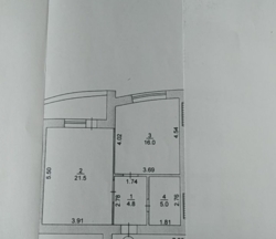 Продам квартиру от строителей. Монолит. фото 3 Продам квартиру от строителей. Монолит. фото 3
