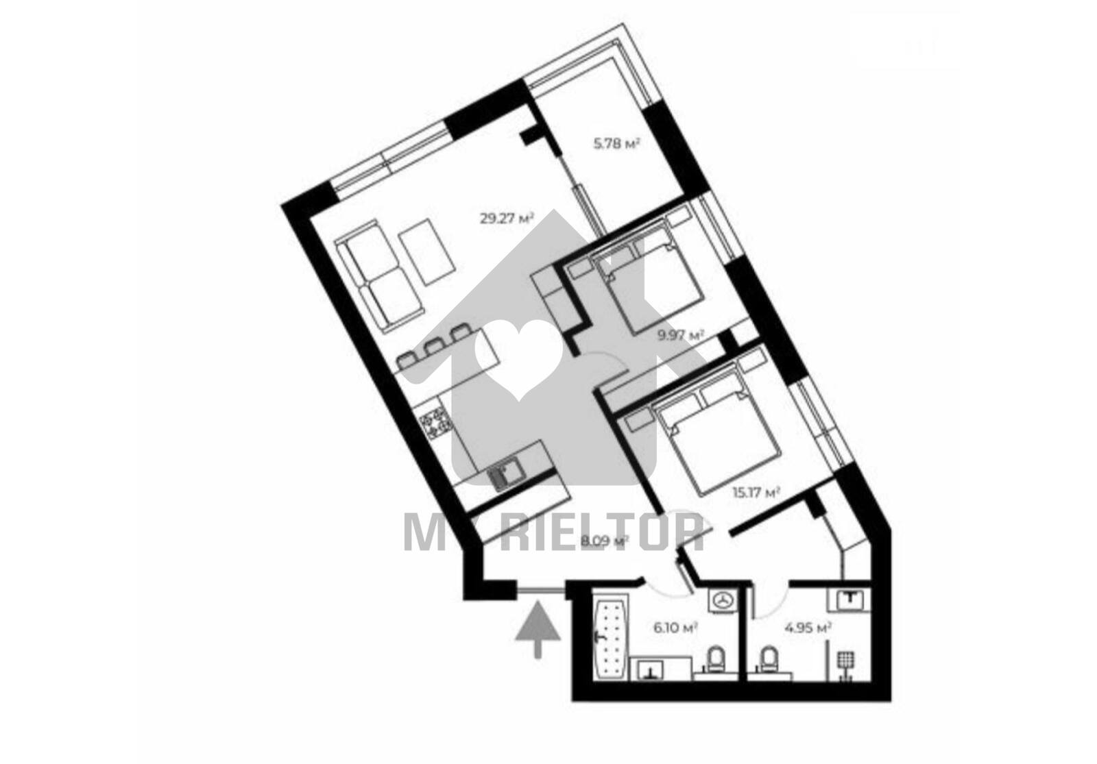 Продаж квартири у ЖК Grand Hills! фото 1 Продаж квартири у ЖК Grand Hills! фото 1