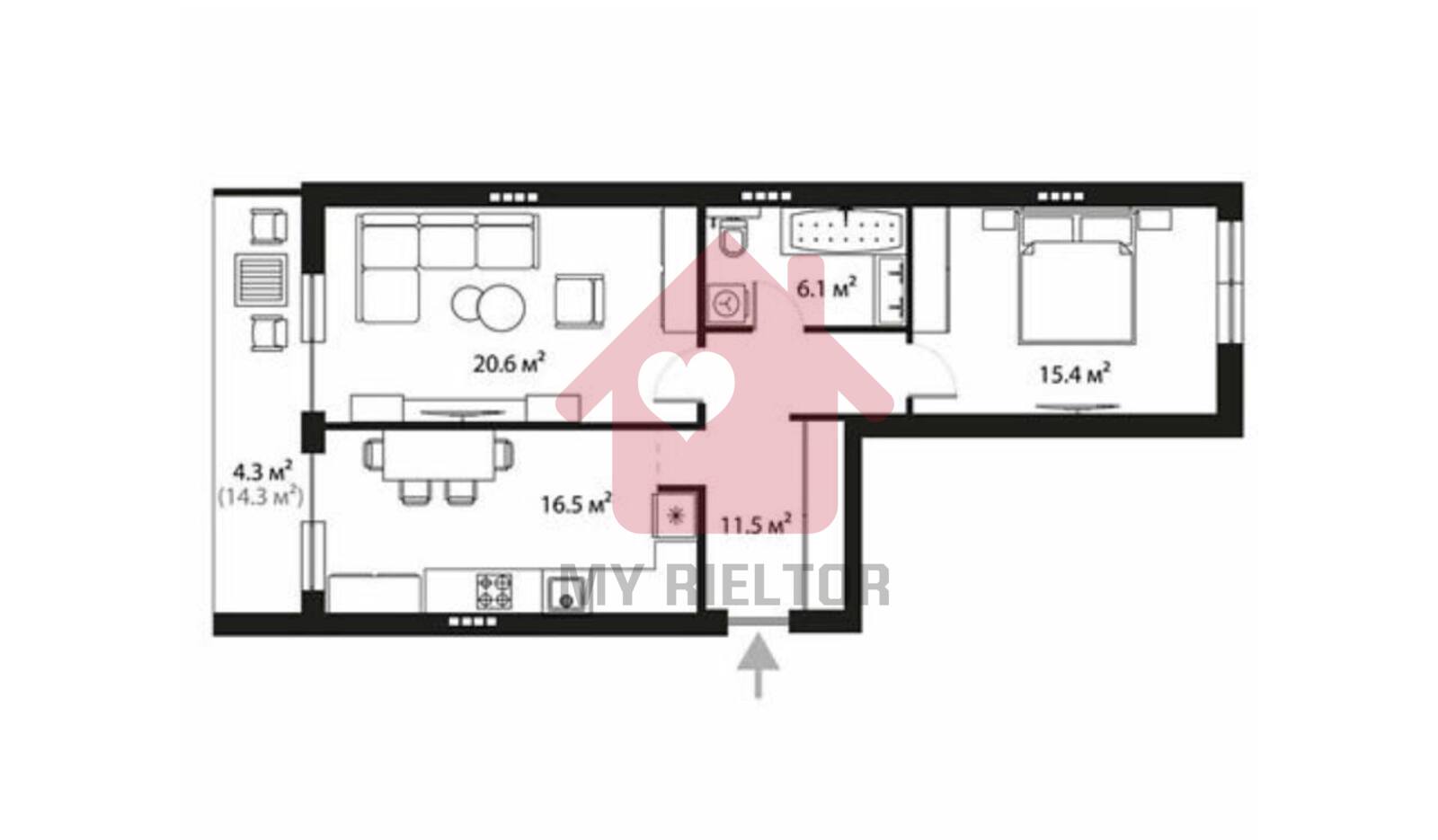 Продаж квартири! фото 1 Продаж квартири! фото 1