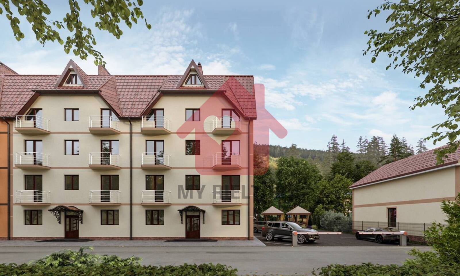 Продаж однокімнатної квартири с.Поляна. фото 1 Продаж однокімнатної квартири с.Поляна. фото 1