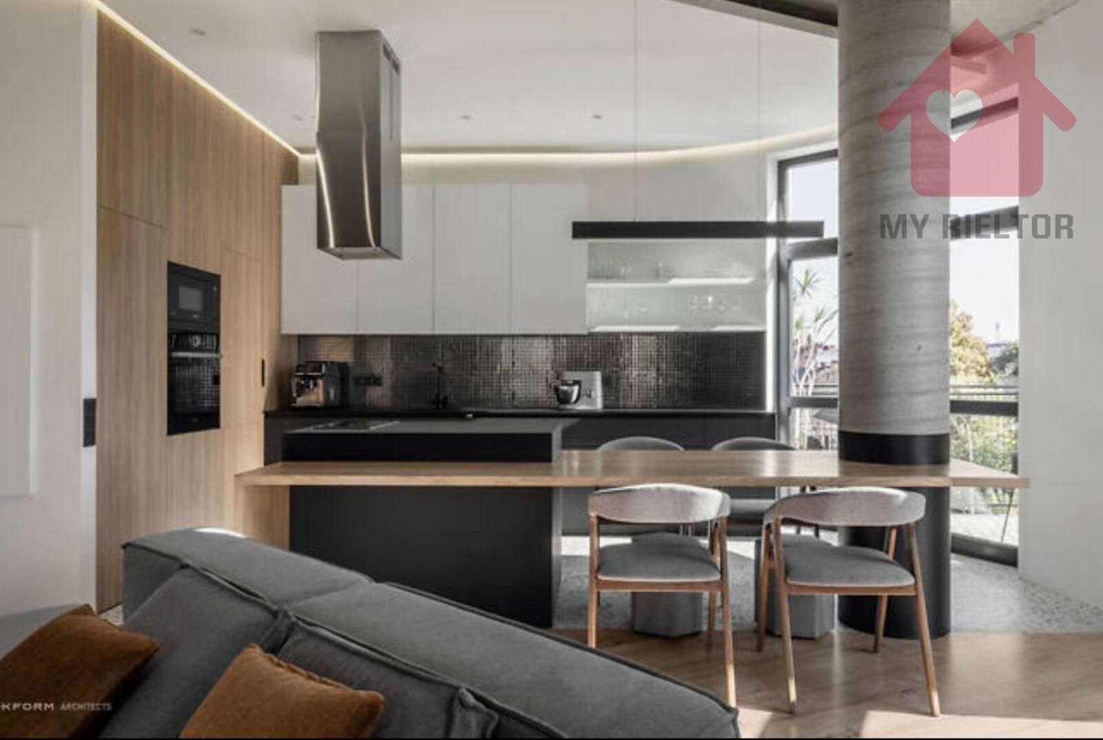 Продаж квартири трикімнатної ЖК Grot фото 1 Продаж квартири трикімнатної ЖК Grot фото 1