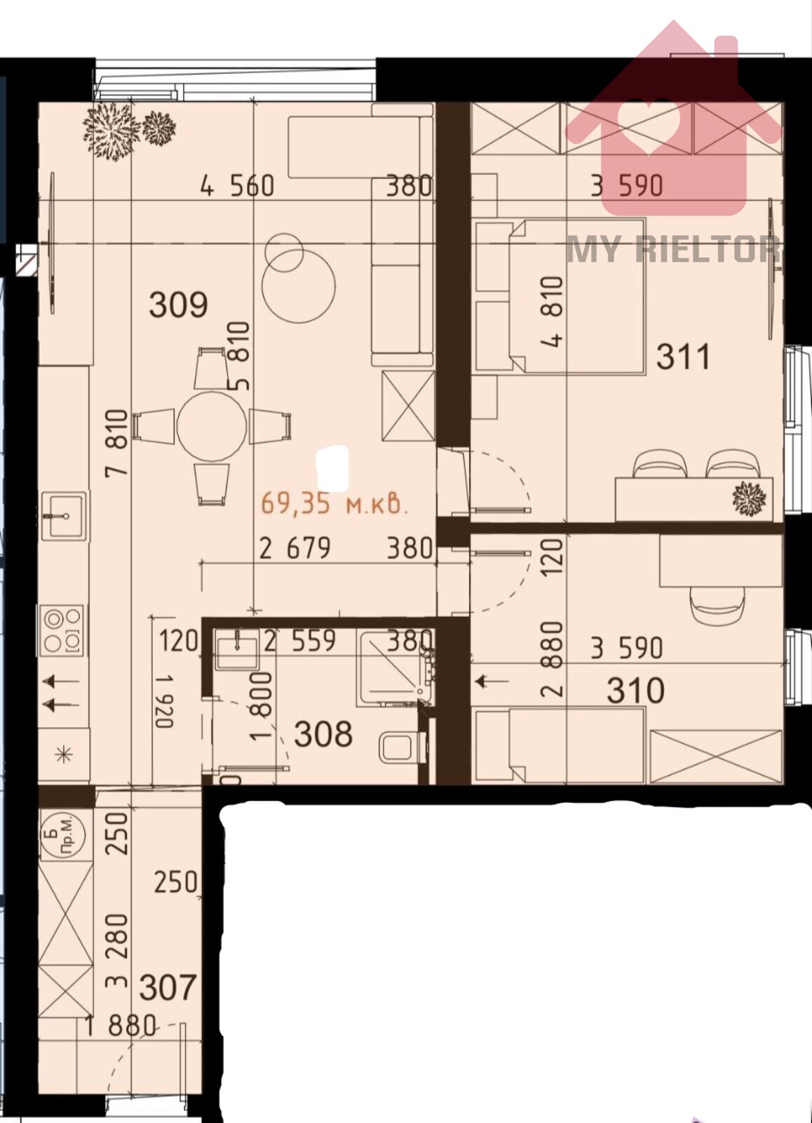 Продаж квартири! фото 1 Продаж квартири! фото 1