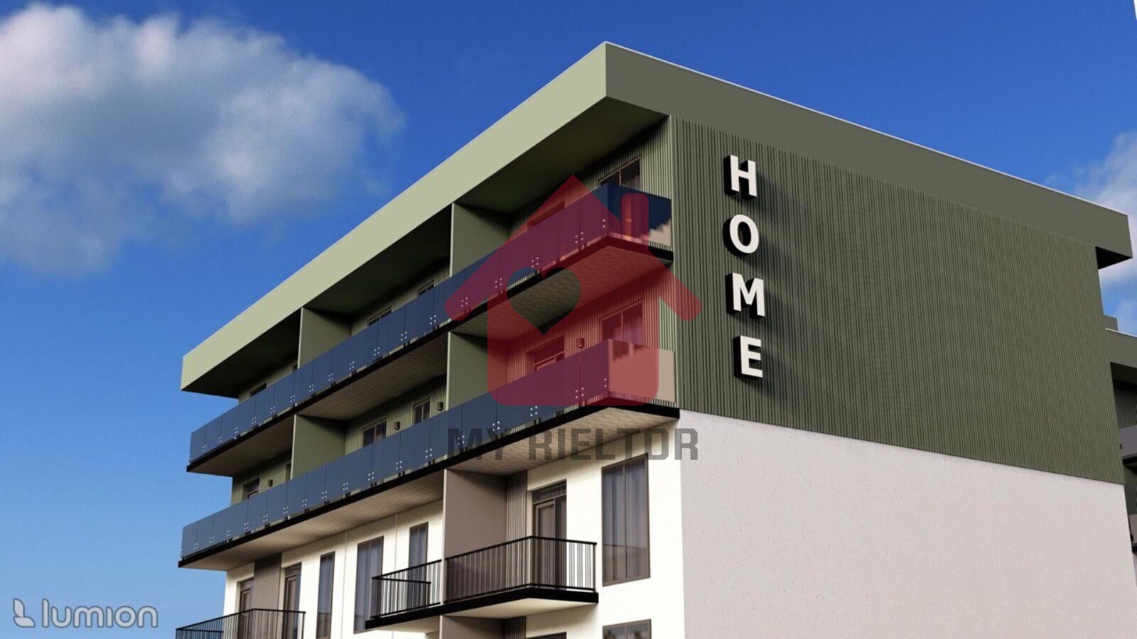 Продаж квартири у новому ЖК HOME фото 1 Продаж квартири у новому ЖК HOME фото 1