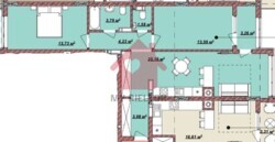 Двокімнатна квартира фото 9 Двокімнатна квартира фото 9