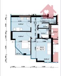 Продаж квартири поруч з парком! фото 5 Продаж квартири поруч з парком! фото 5