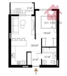 Продаж квартири Ужгород фото 8 Продаж квартири Ужгород фото 8