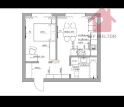 Продаж однокімнатної квартири ЖК Минай фото 14 Продаж однокімнатної квартири ЖК Минай фото 14