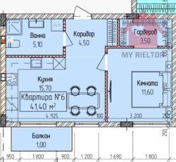 Продається квартира Закарпатська, Ужгород, Боздош, Загорська, 178 фото 10 Продається квартира Закарпатська, Ужгород, Боздош, Загорська, 178 фото 10