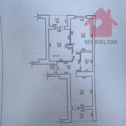 Продаж 2-кім квартирі у районі Боздош! фото 2 Продаж 2-кім квартирі у районі Боздош! фото 2
