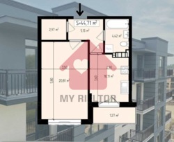 Продаж однокімнатної квартири ЖК Мала Прага фото 5 Продаж однокімнатної квартири ЖК Мала Прага фото 5