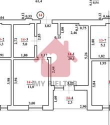 Продаж 1,5-кімнатної квартири фото 3 Продаж 1,5-кімнатної квартири фото 3