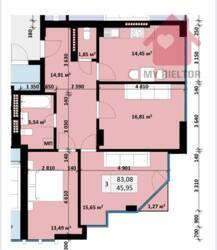Продаж квартири Ужгород ЖК UZH Towers фото 8 Продаж квартири Ужгород ЖК UZH Towers фото 8