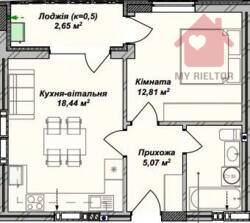 Продаж однокімнатної квартири ЖК Crystal фото 10 Продаж однокімнатної квартири ЖК Crystal фото 10