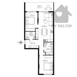 Продаж двокімнатної квартири ЖК Park Land фото 16 Продаж двокімнатної квартири ЖК Park Land фото 16