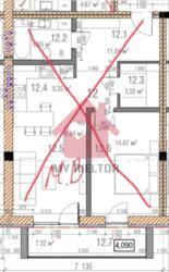 Продаж однокімнатної квартири район Бам. фото 7 Продаж однокімнатної квартири район Бам. фото 7