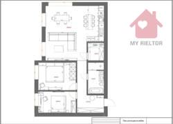 Продаж трикімнатної квартири ЖК Grand Hills фото 16 Продаж трикімнатної квартири ЖК Grand Hills фото 16