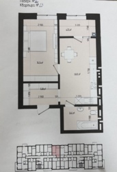 Продаж 1 кімнатної квартири в новобудові 2025 року фото 1 Продаж 1 кімнатної квартири в новобудові 2025 року фото 1