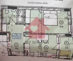 Продаж однокімнатної квартири ЖК Французький двір фото 2 Продаж однокімнатної квартири ЖК Французький двір фото 2