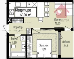 Продаж квартир у сучасний ЖК Fly Town! фото 8 Продаж квартир у сучасний ЖК Fly Town! фото 8