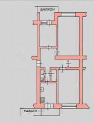 Продається простора 3-кімнатна квартира в районі Пентагон, м. Мукачево! фото 9 Продається простора 3-кімнатна квартира в районі Пентагон, м. Мукачево! фото 9