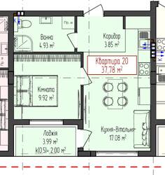 Продаж 1,5 квартири ЖК Еліт Парк фото 2 Продаж 1,5 квартири ЖК Еліт Парк фото 2