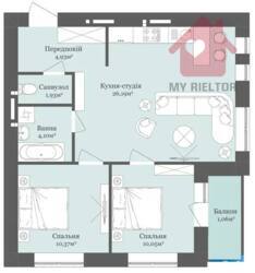 Продаж квартири ЖК West Towers фото 4 Продаж квартири ЖК West Towers фото 4