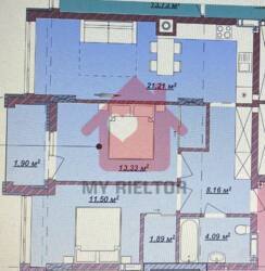 Продаж двокімнатної квартири ЖК В 4 фото 2 Продаж двокімнатної квартири ЖК В 4 фото 2