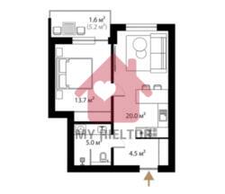 Продаж квартири з краєвидом на мальовниче місто Ужгород! фото 4 Продаж квартири з краєвидом на мальовниче місто Ужгород! фото 4