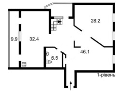 Продаж 3-х рівневого пентхауса 555 кв.м з авторським ремонтом та з видом на Печерськ фото 14 Продаж 3-х рівневого пентхауса 555 кв.м з авторським ремонтом та з видом на Печерськ фото 14