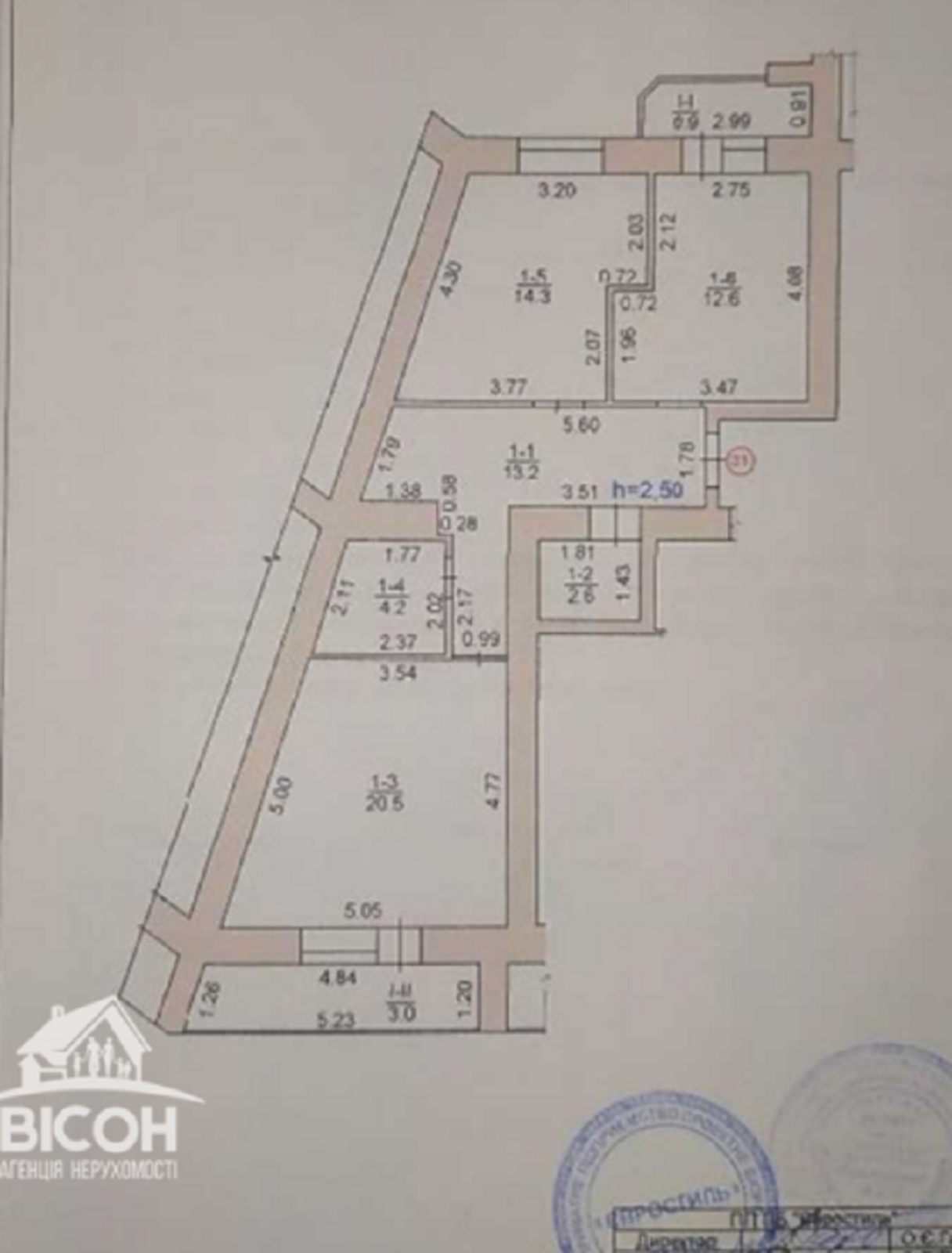 Продається 2-кімнатна квартира по вул. В. Великого, Аляска фото 1 Продається 2-кімнатна квартира по вул. В. Великого, Аляска фото 1